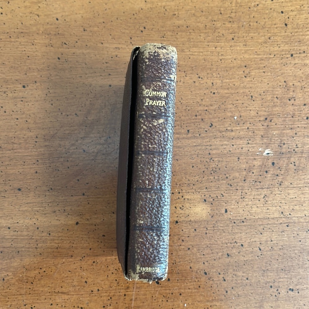 Antique The Book of Common Prayer 1907 Publisher Potts & Co. NY